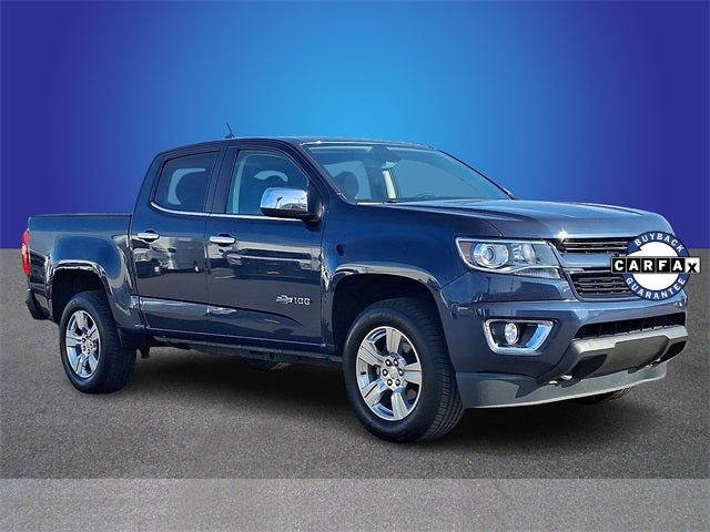 2018 Chevrolet Colorado Z71