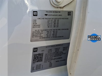 2023 Chevrolet Silverado 1500 WT