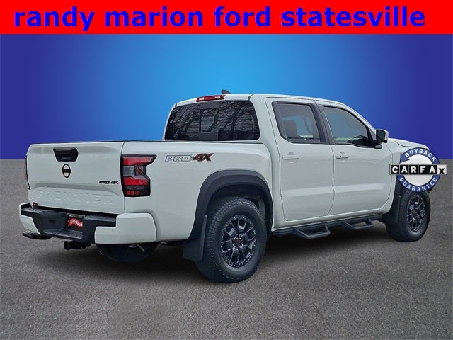 2023 Nissan Frontier PRO-4X