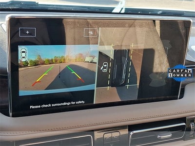 2021 Lincoln Nautilus Reserve