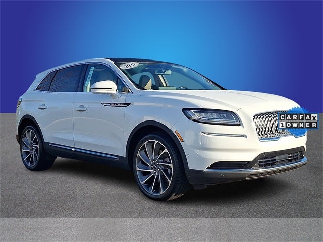 2021 Lincoln Nautilus Reserve