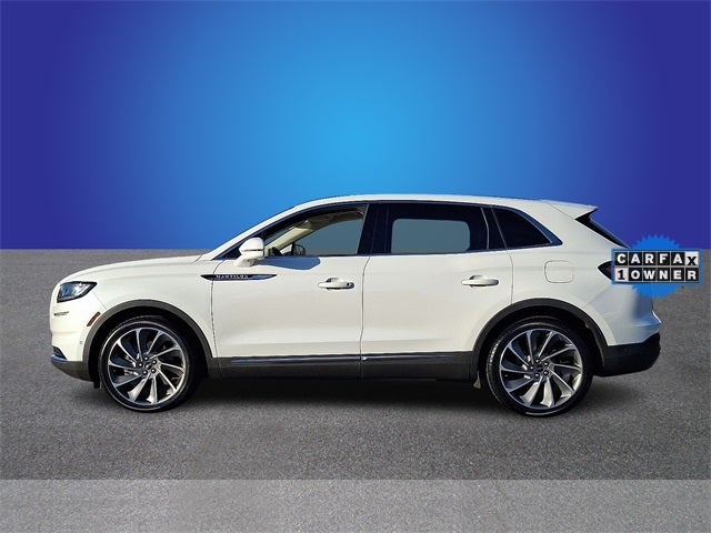 2021 Lincoln Nautilus Reserve