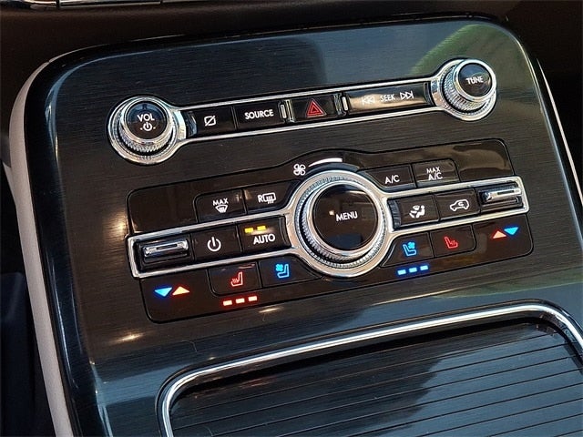 2021 Lincoln Nautilus Reserve