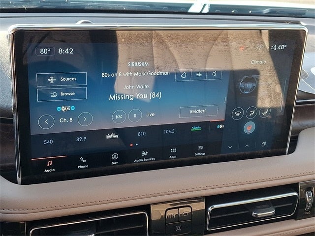 2021 Lincoln Nautilus Reserve