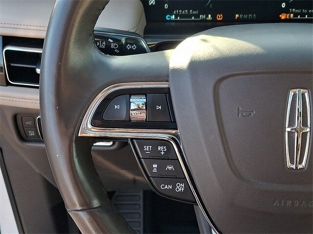 2021 Lincoln Nautilus Reserve