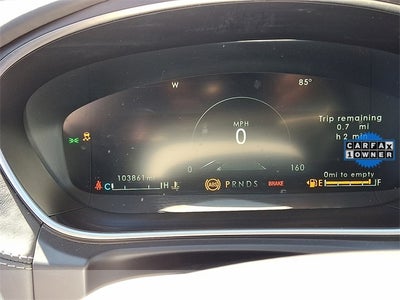 2019 Lincoln Nautilus Black Label