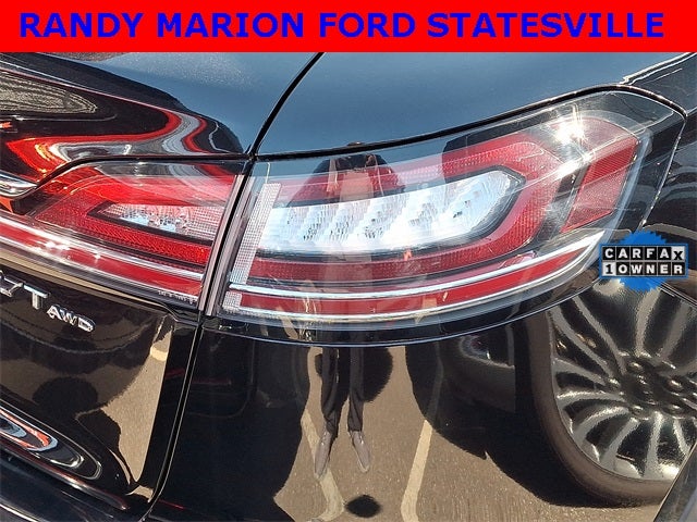 2019 Lincoln Nautilus Black Label