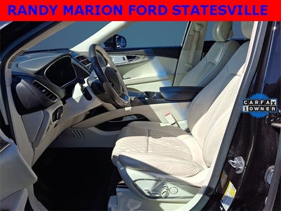 2019 Lincoln Nautilus Black Label