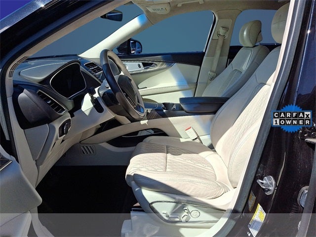 2019 Lincoln Nautilus Black Label