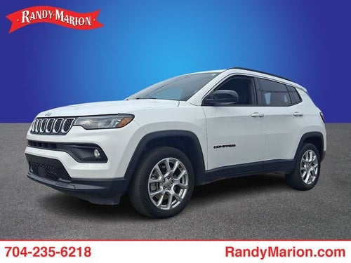 2023 Jeep Compass Latitude Lux