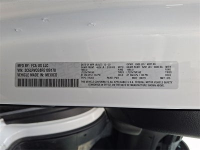 2024 RAM ProMaster 2500 High Roof