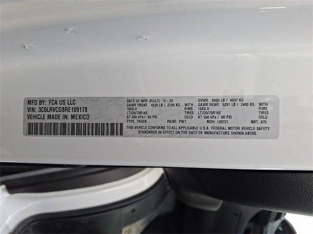 2024 RAM ProMaster 2500 High Roof