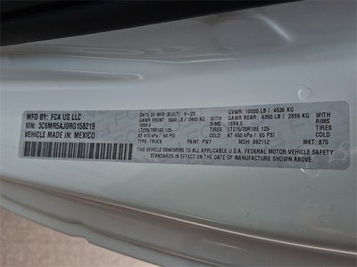 2024 RAM 2500 Tradesman