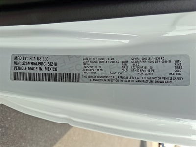 2024 RAM 2500 Tradesman