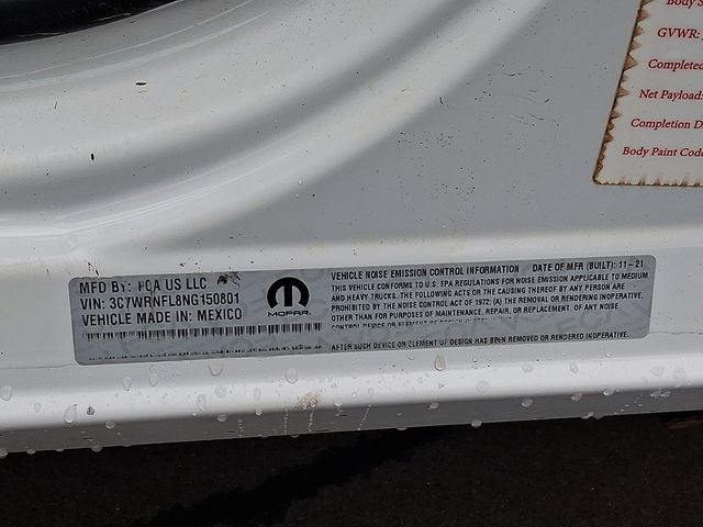 2022 RAM 5500HD Tradesman