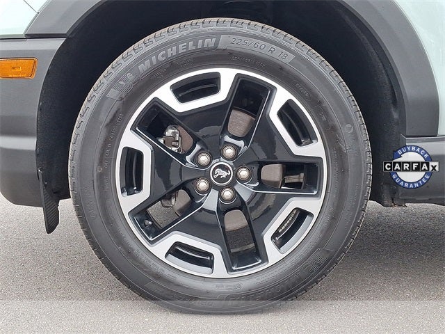 2023 Ford Bronco Sport Outer Banks