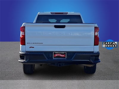 2022 Chevrolet Silverado 1500 WT