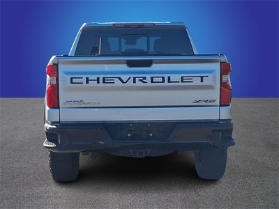 2022 Chevrolet Silverado 1500 ZR2