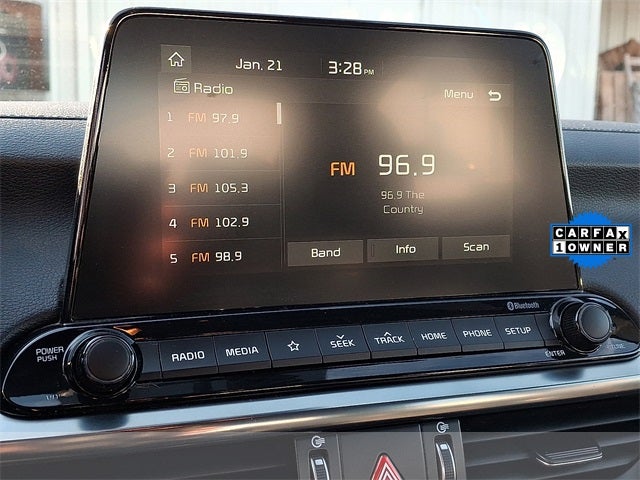 2020 Kia Forte GT-Line