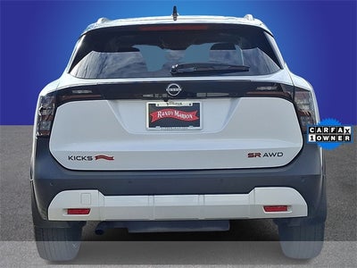2025 Nissan Kicks SR