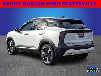 2025 Nissan Kicks SR