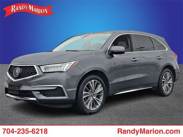 2018 Acura MDX 3.5L SH-AWD w/Technology Package