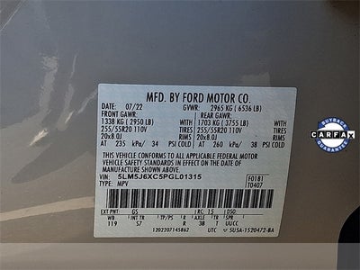 2023 Lincoln Aviator Standard