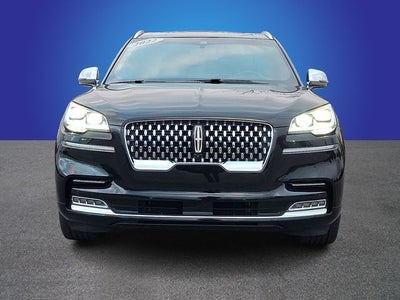 2022 Lincoln Aviator Black Label