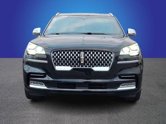 2022 Lincoln Aviator Black Label