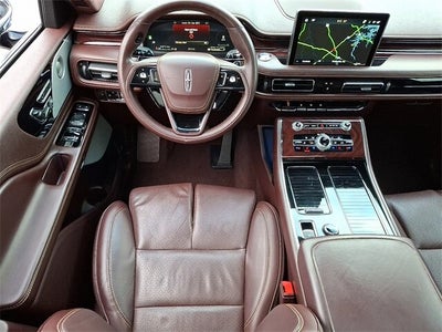 2022 Lincoln Aviator Black Label