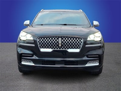 2022 Lincoln Aviator Black Label
