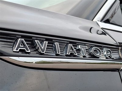 2022 Lincoln Aviator Black Label