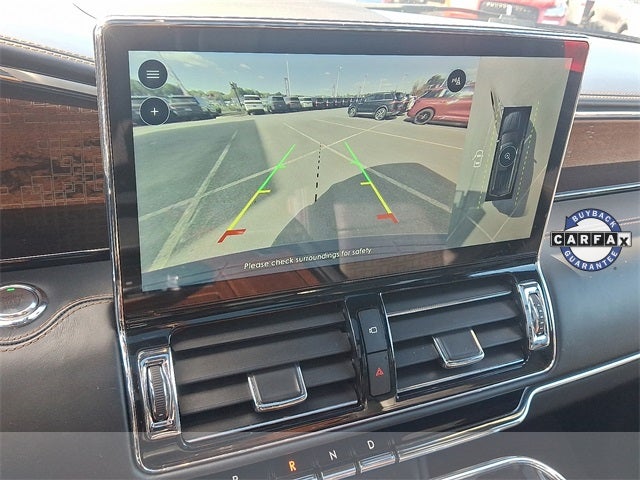 2022 Lincoln Navigator Black Label