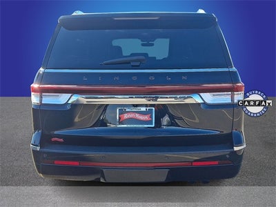 2022 Lincoln Navigator Black Label