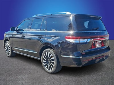 2022 Lincoln Navigator Black Label