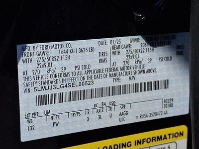 2025 Lincoln Navigator L Reserve