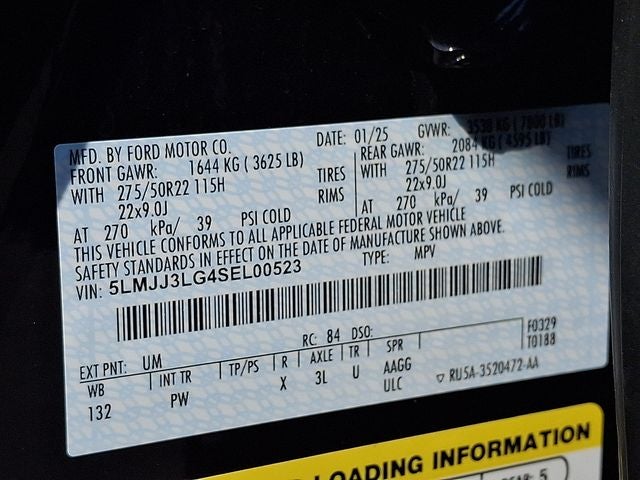 2025 Lincoln Navigator L Reserve