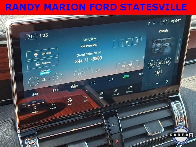 2023 Lincoln Navigator L L Reserve