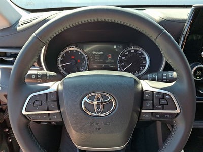 2023 Toyota Highlander XLE