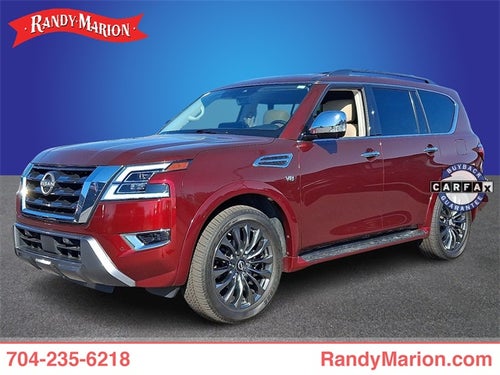 2022 Nissan Armada Platinum