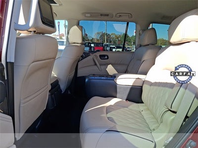 2022 Nissan Armada Platinum