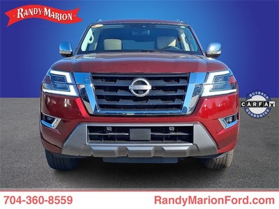 2022 Nissan Armada Platinum