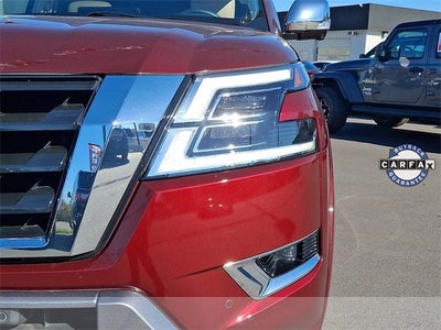 2022 Nissan Armada Platinum