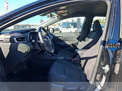 2022 Toyota Corolla Hatchback SE Nightshade Edition