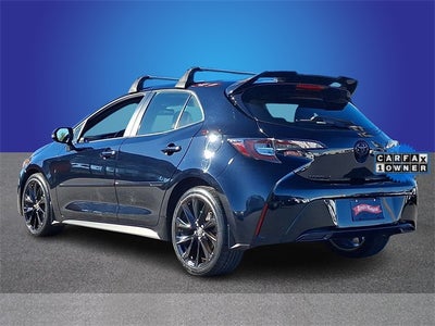 2022 Toyota Corolla Hatchback SE Nightshade Edition
