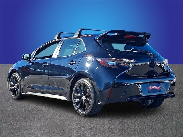 2022 Toyota Corolla Hatchback SE Nightshade Edition