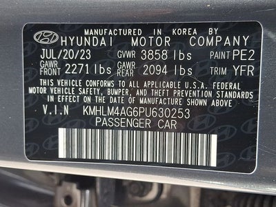 2023 Hyundai Elantra SEL
