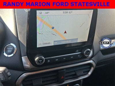 2020 Ford EcoSport SE