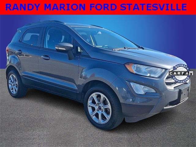 2020 Ford EcoSport SE