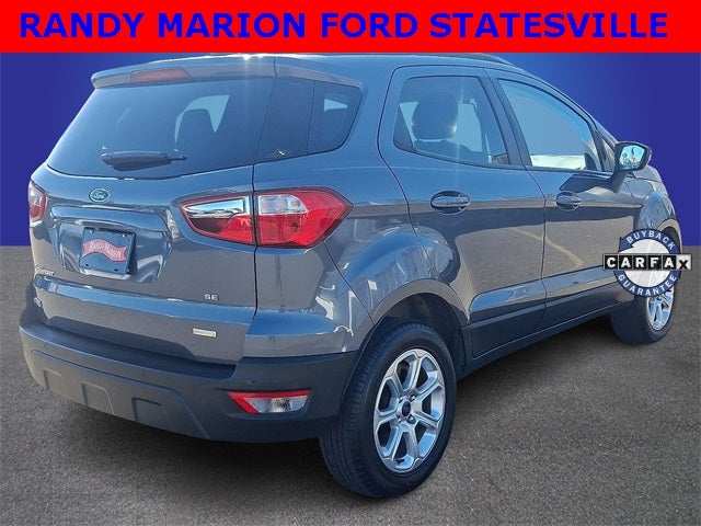 2020 Ford EcoSport SE